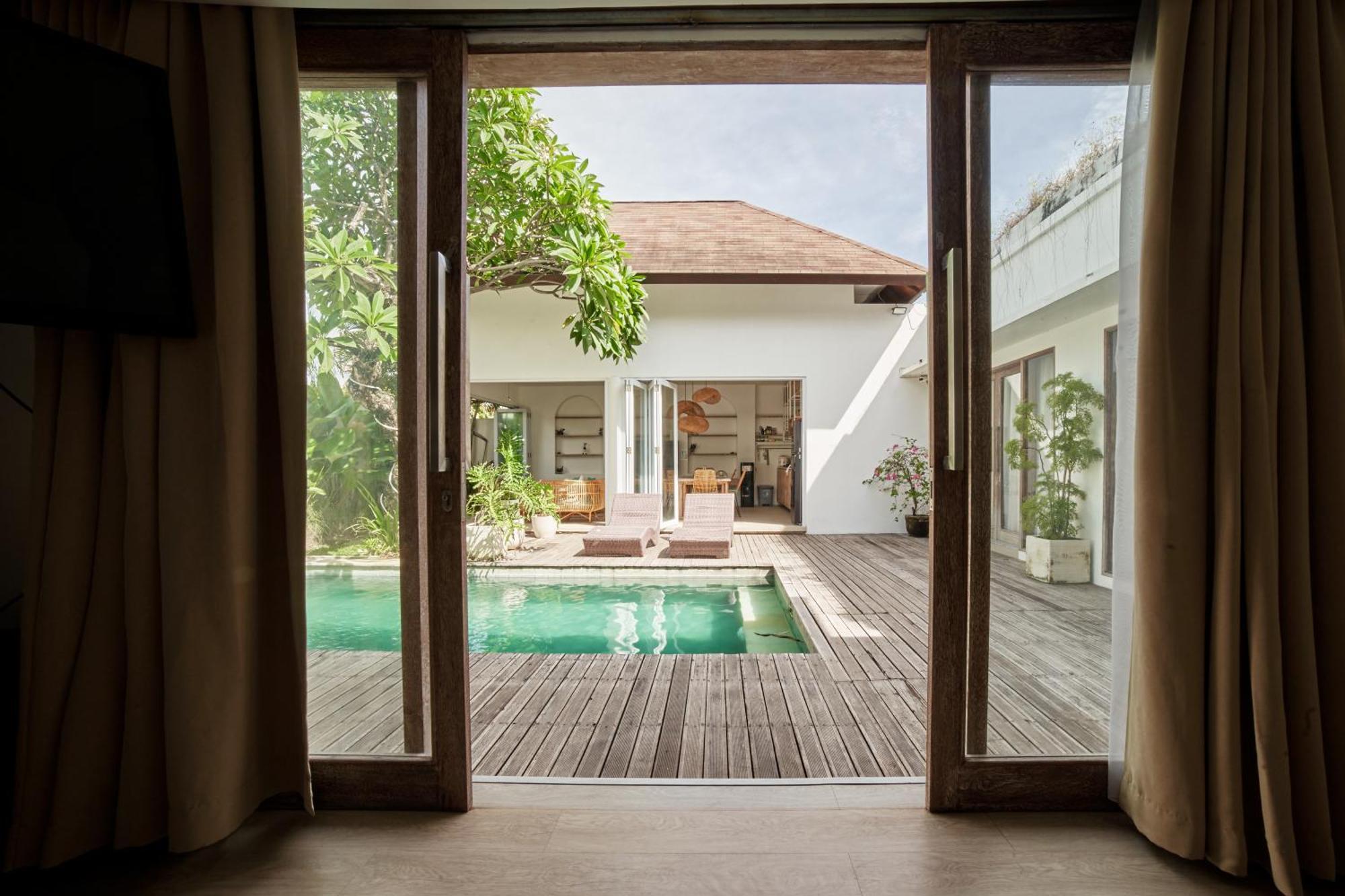 Villa Karuna Uppala Umalas Canggu Kültér fotó
