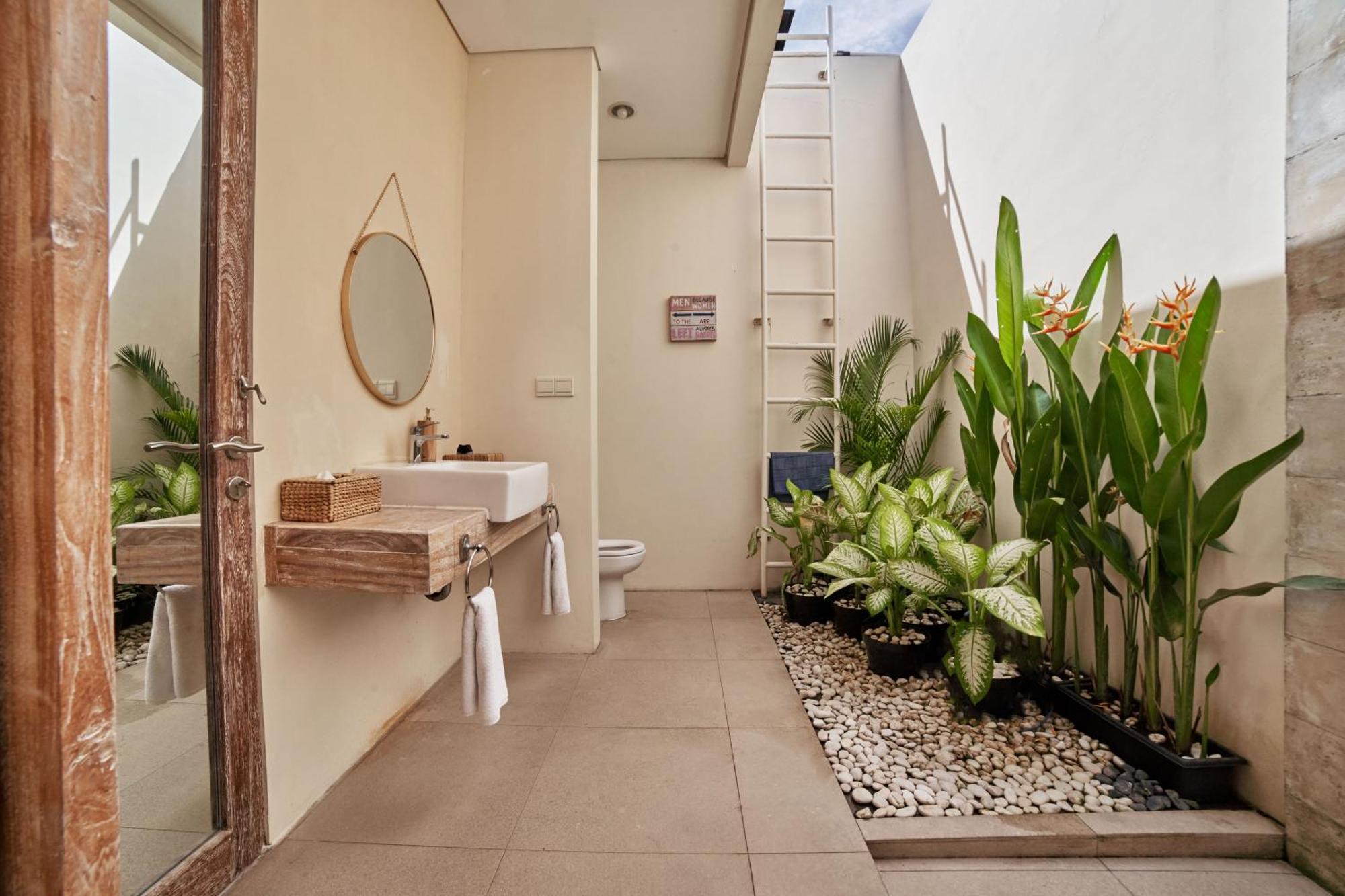 Villa Karuna Uppala Umalas Canggu Kültér fotó