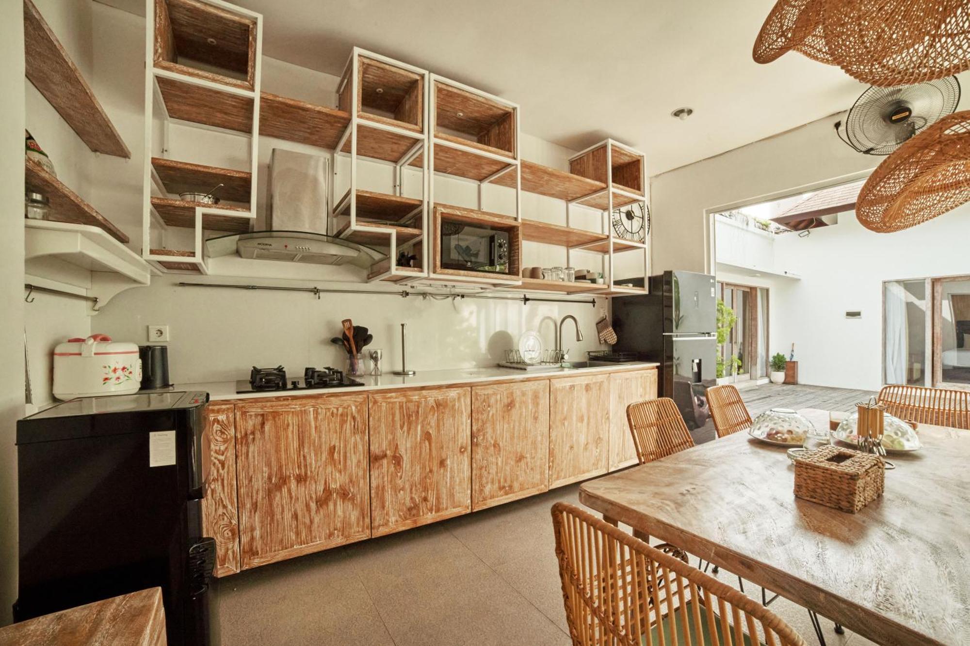 Villa Karuna Uppala Umalas Canggu Kültér fotó