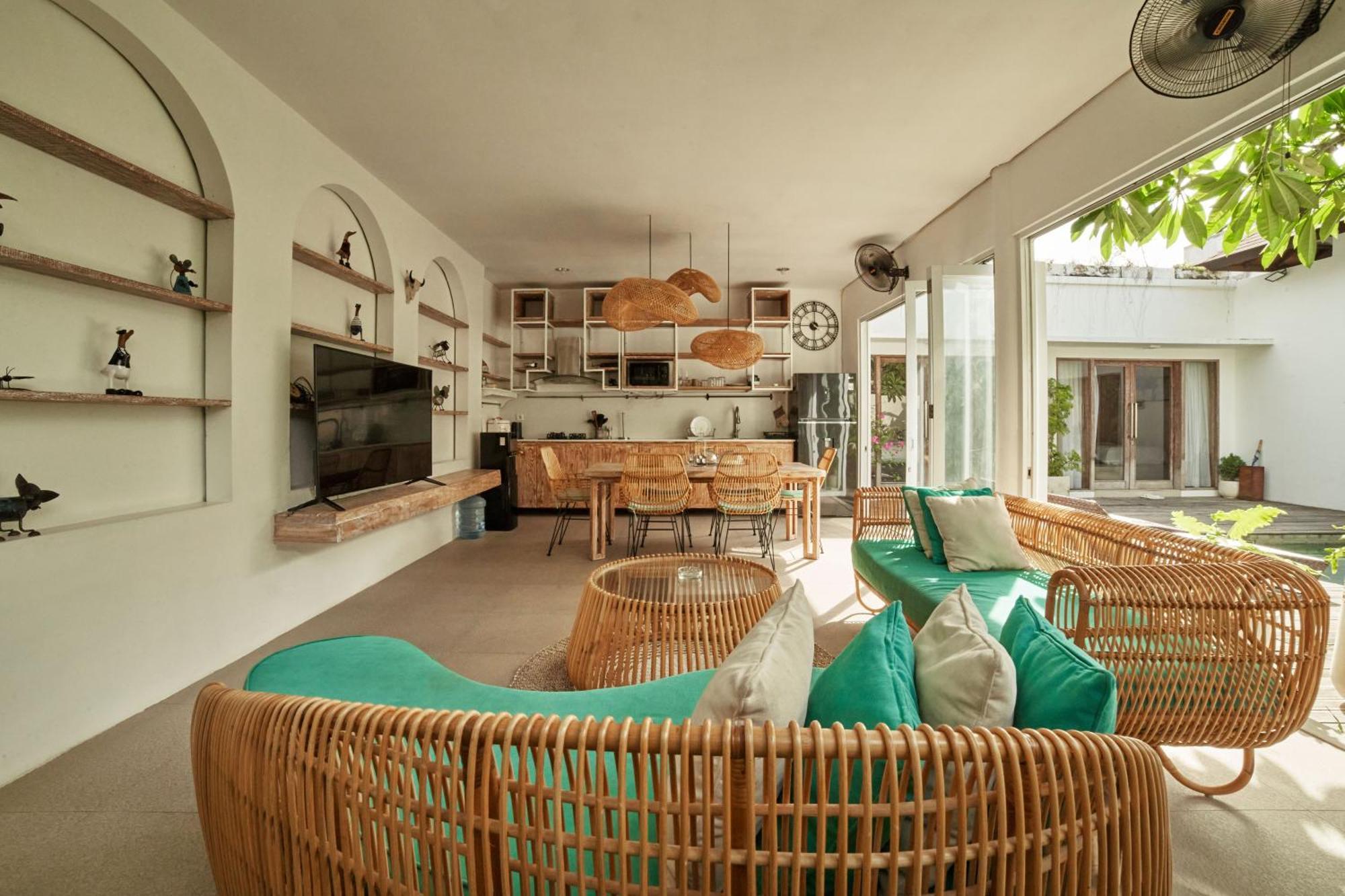 Villa Karuna Uppala Umalas Canggu Kültér fotó