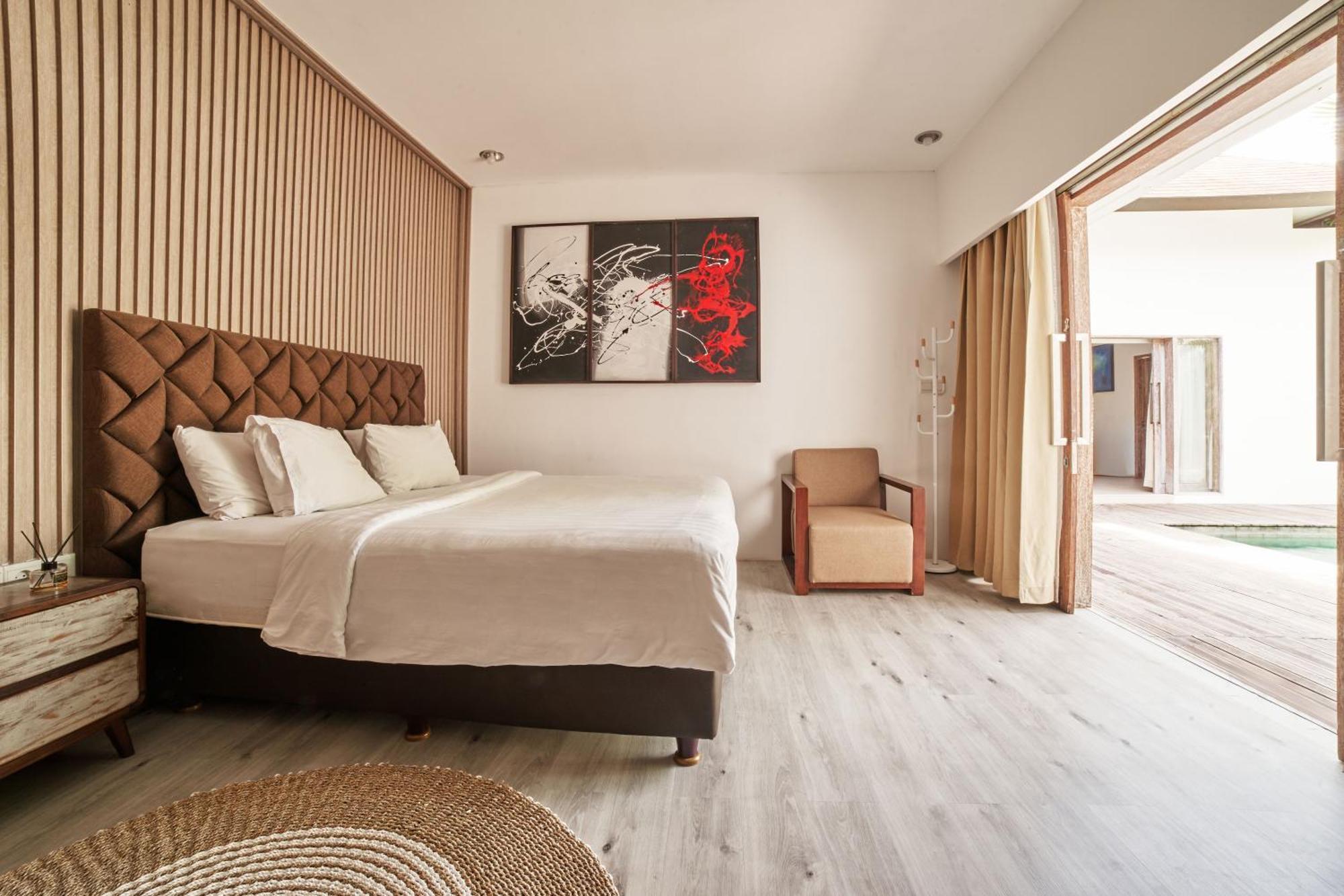 Villa Karuna Uppala Umalas Canggu Kültér fotó